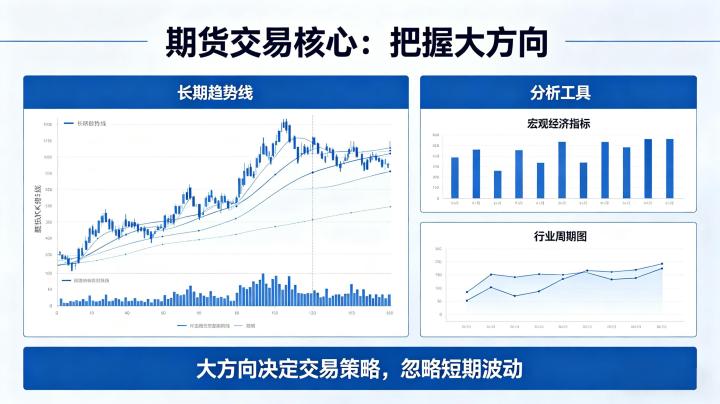 期货必须会看大方向 2026 年趋势判断方法与技巧