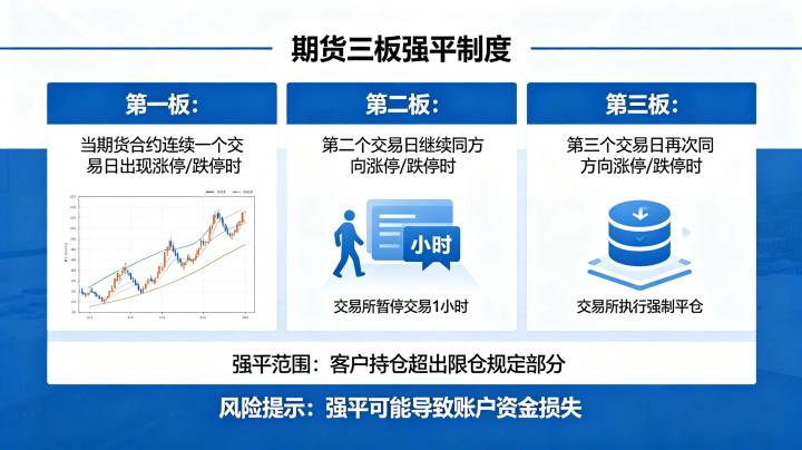 期货三板强平制度 2026 年最新规则与风险防范