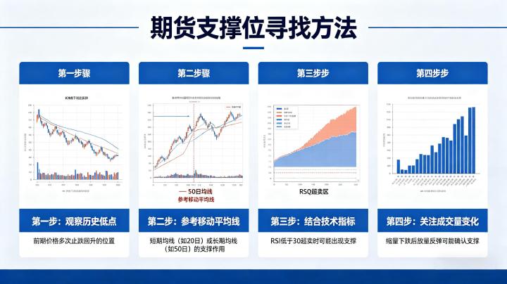 怎么找期货支撑位 2026 年技术分析方法大全