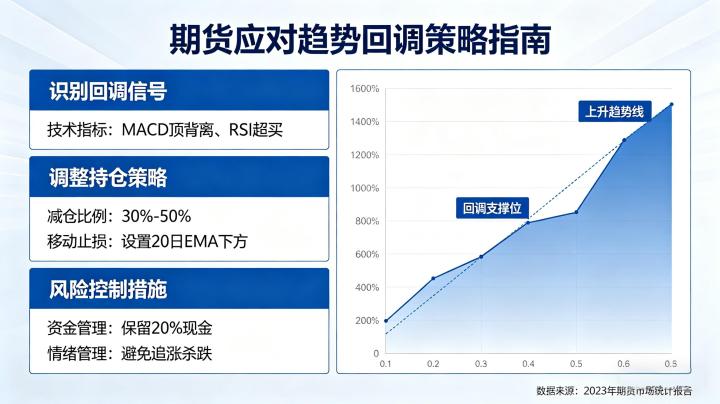 期货如何应对趋势的回调 2026 年实战策略指南