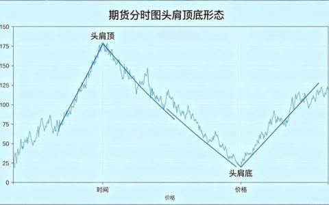 期货分时图头肩顶底形态 2026 年实战识别与交易技巧