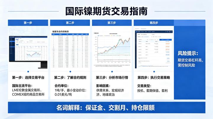 如何做国际镍期货 2026 年入门交易全攻略