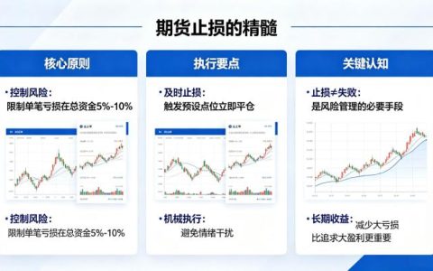 期货止损的精髓是什么 2026 年核心原则与技巧