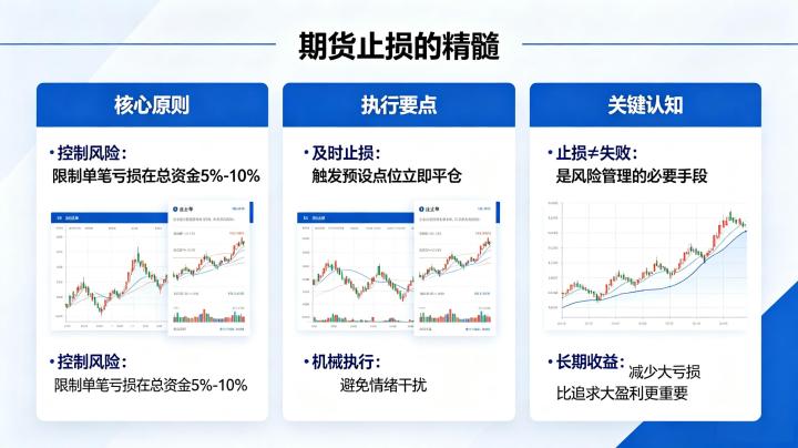 期货止损的精髓是什么 2026 年核心原则与技巧