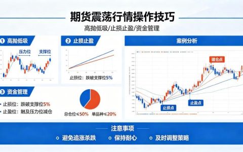 期货震荡行情操作技巧 2026 年实战盈利指南