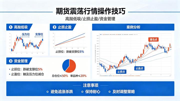 期货震荡行情操作技巧 2026 年实战盈利指南