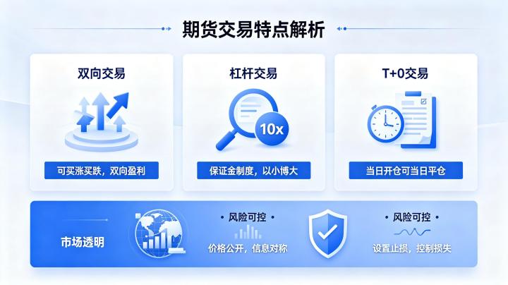 期货的交易特点有哪些 2026 年核心特征详解