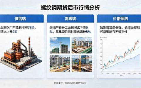 螺纹钢期货后市行情如何 2026 年走势分析与展望