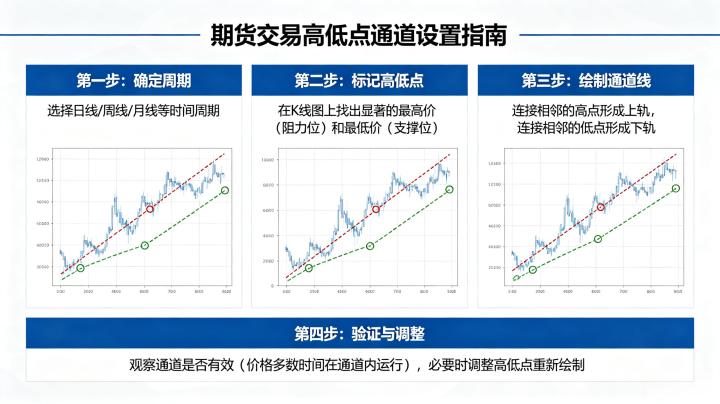 期货交易高低点通道如何设置 2026 年实战教程