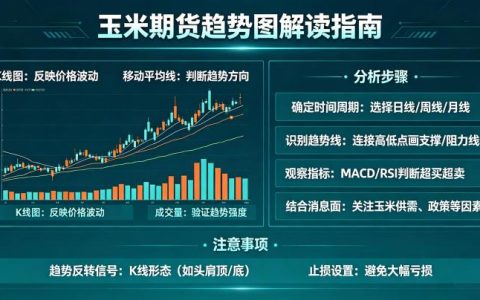 玉米期货如何看趋势图 2026 年新手入门完整指南