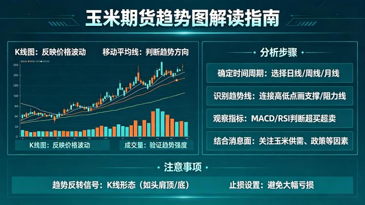 玉米期货如何看趋势图 2026 年新手入门完整指南
