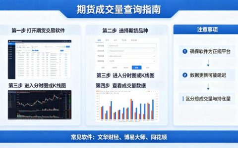 期货成交量如何查询 2026 年最新方法与技巧详解