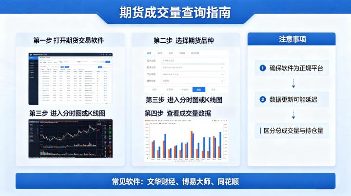 期货成交量如何查询 2026 年最新方法与技巧详解