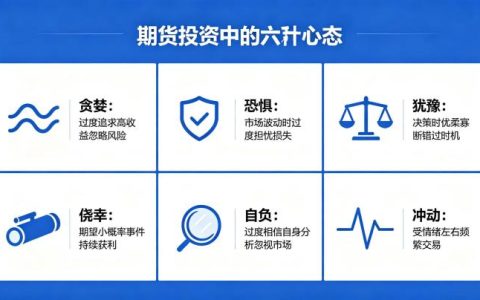 期货投资中的六种心态是什么 2026 年新手必看指南