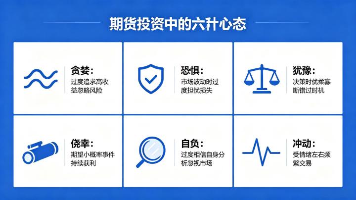 期货投资中的六种心态是什么 2026 年新手必看指南