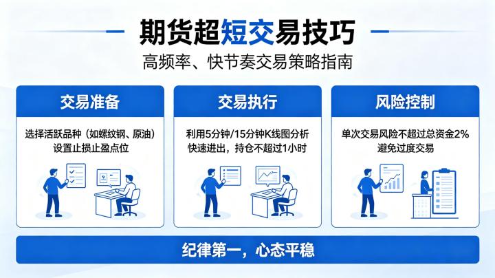 期货超短交易技巧 2026 年实战盈利方法