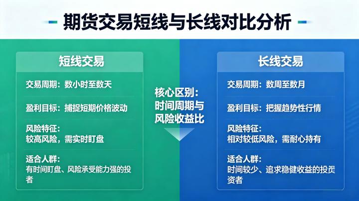 期货交易短线好还是长线好 2026 年全面对比