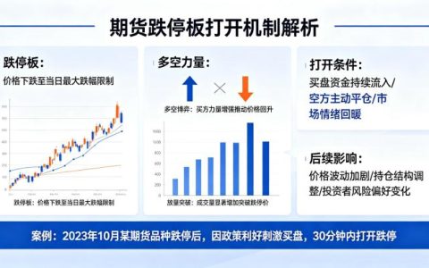 期货跌停板如何打开 2026 年实战应对方法