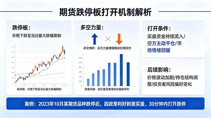 期货跌停板如何打开 2026 年实战应对方法