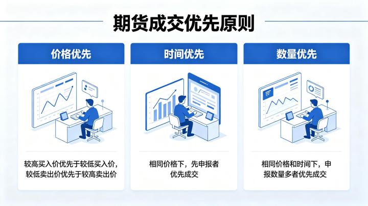 期货成交按什么优先 2026 年交易规则详解