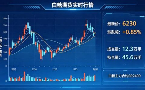 白糖期货期货实时行情 2026 走势分析与交易策略
