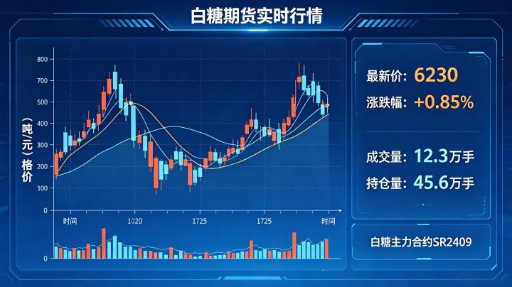 白糖期货期货实时行情 2026 走势分析与交易策略