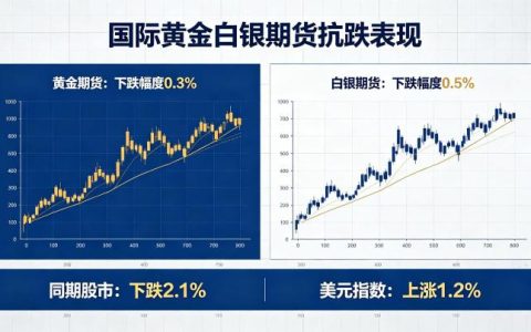 国际黄金白银期货抗跌 2026 避险价值分析