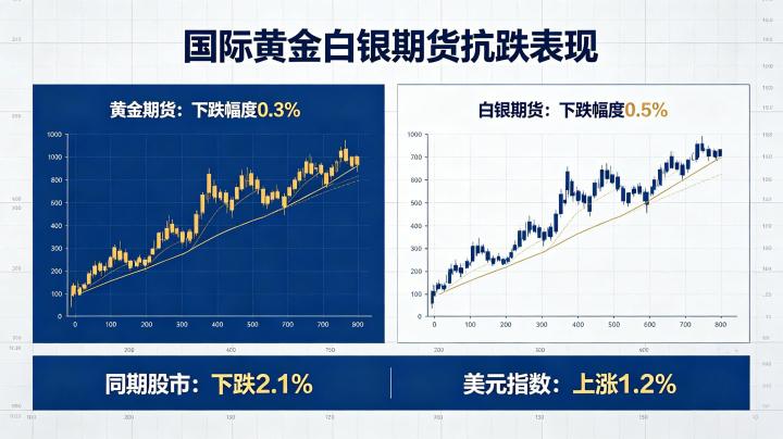 国际黄金白银期货抗跌 2026 避险价值分析