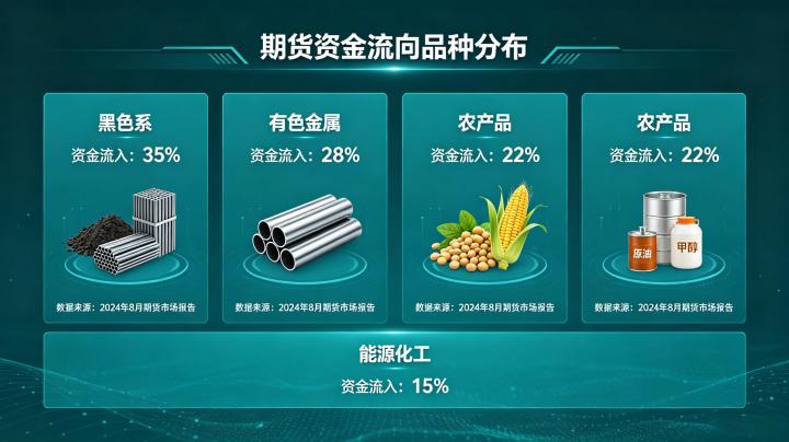 期货资金流向的品种 2026 市场热点与趋势