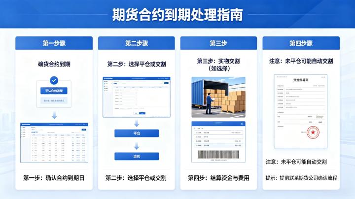 持有的期货合约到期了怎么办 2026 年完整处理指南
