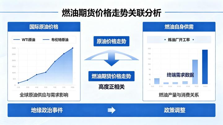 燃油期货主要跟随哪个走势 2026 年核心关联品种解析