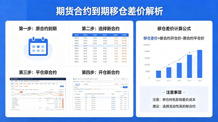 期货合约到期移仓差价 2026 计算方法与策略