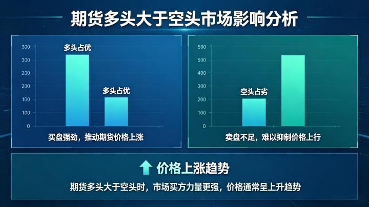期货多头大于空头会怎样 2026 年市场影响全解析