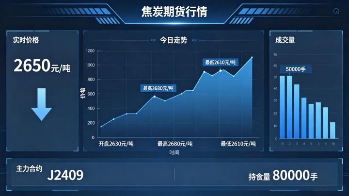 焦炭的期货行情 2026 年市场走势分析与展望
