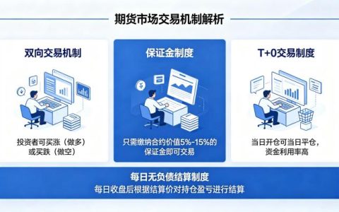 期货市场的交易机制有哪些 2026 年全面解析