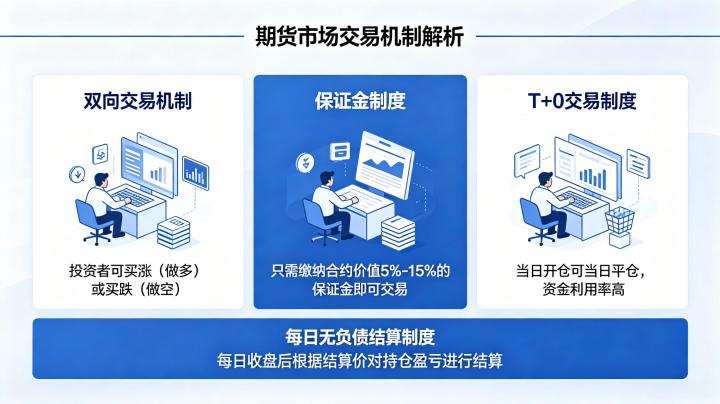期货市场的交易机制有哪些 2026 年全面解析