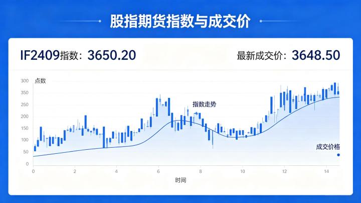 股指期货指数和成交价 2026 年区别与联系
