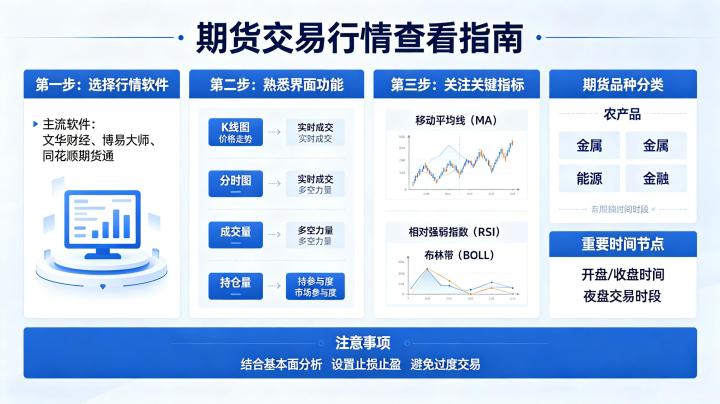 期货交易怎么看行情 2026 年新手入门指南