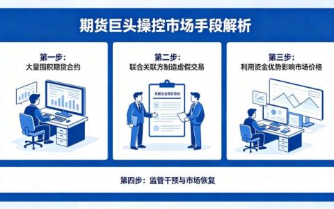 期货巨头如何操控市场 2026 年常见手段与识别方法