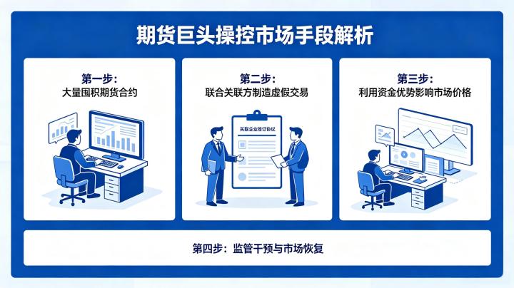 期货巨头如何操控市场 2026 年常见手段与识别方法