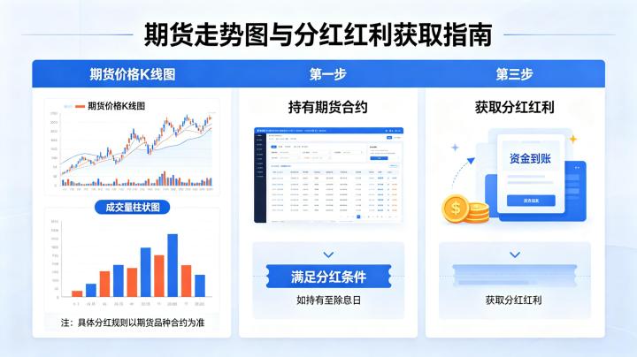 期货走势图怎么获得分红红利 2026 年完整收益指南