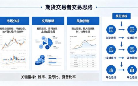 一个期货交易者的交易思路 2026 年实战经验分享