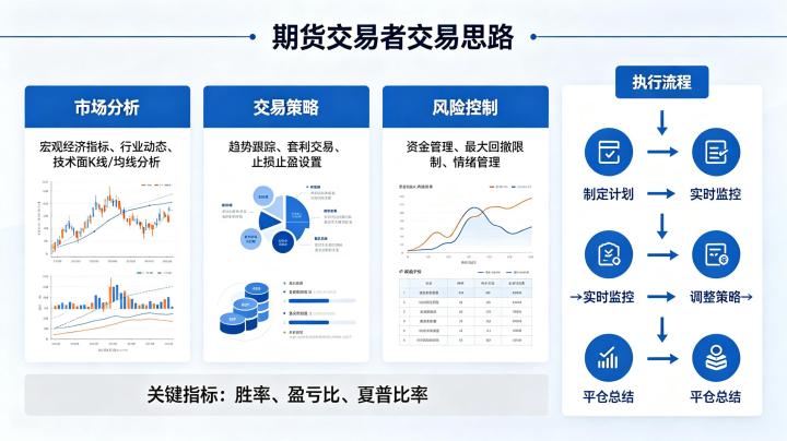 一个期货交易者的交易思路 2026 年实战经验分享