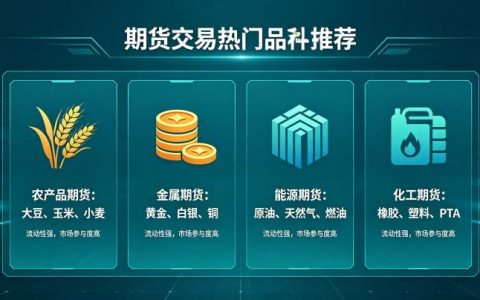 期货交易哪些品种好 2026 新手入门必看指南
