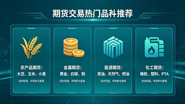 期货交易哪些品种好 2026 新手入门必看指南