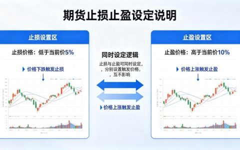 期货止损止盈可同时设定吗 2026 最新操作方法