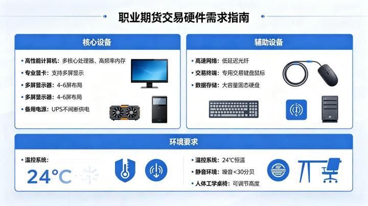 职业做期货需要什么硬件 2026 设备配置清单