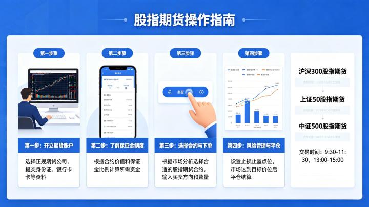 股指期货怎么操作 2026 新手入门完整指南