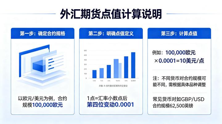 外汇期货点值怎么计算 2026 年新手入门完整教程