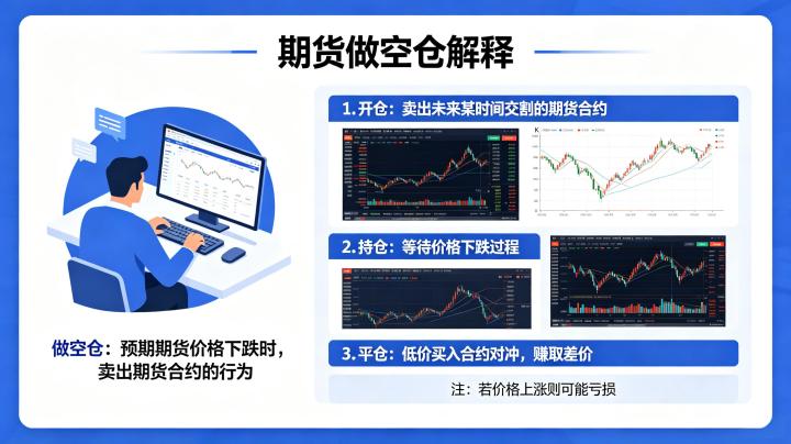 期货做空仓含义解析 2026 年新手入门实操指南